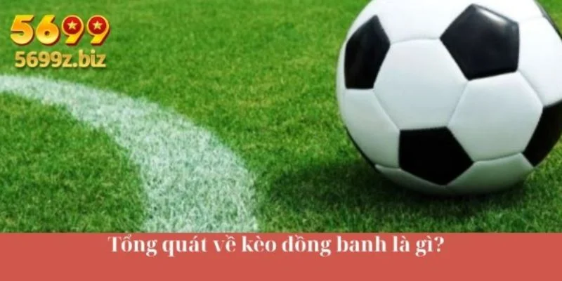 Tổng quát về kèo đồng banh là gì?
