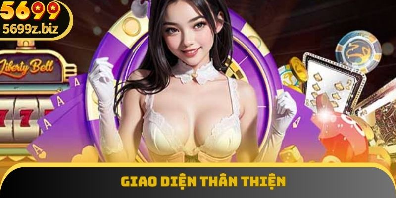 Giao diện hiện đại, cuốn hút