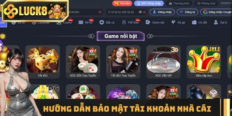 Hỗ trợ đăng nhập LUCK8 khi gặp sự cố